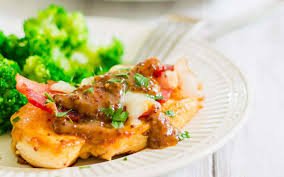 Chicken Cutlet Bacon, Tomato & Cheddar